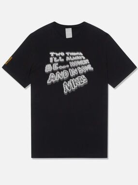 Nike X Drake NOCTA Be Honest t-shirt Graphic Cloud T Limited Edition